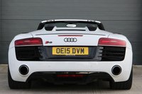 USED 2015 15 AUDI R8 5.2 FSI V10 Spyder 2dr Petrol S Tronic quattro Euro 5 (525 ps) **NOW SOLD**