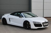 USED 2015 15 AUDI R8 5.2 FSI V10 Spyder 2dr Petrol S Tronic quattro Euro 5 (525 ps) **NOW SOLD**