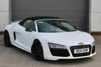 USED 2015 15 AUDI R8 5.2 FSI V10 Spyder 2dr Petrol S Tronic quattro Euro 5 (525 ps) **NOW SOLD**
