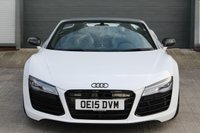 USED 2015 15 AUDI R8 5.2 FSI V10 Spyder 2dr Petrol S Tronic quattro Euro 5 (525 ps) **NOW SOLD**