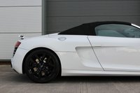USED 2015 15 AUDI R8 5.2 FSI V10 Spyder 2dr Petrol S Tronic quattro Euro 5 (525 ps) **NOW SOLD**