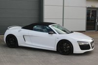 USED 2015 15 AUDI R8 5.2 FSI V10 Spyder 2dr Petrol S Tronic quattro Euro 5 (525 ps) **NOW SOLD**