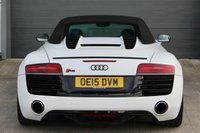 USED 2015 15 AUDI R8 5.2 FSI V10 Spyder 2dr Petrol S Tronic quattro Euro 5 (525 ps) **NOW SOLD**