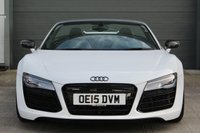 USED 2015 15 AUDI R8 5.2 FSI V10 Spyder 2dr Petrol S Tronic quattro Euro 5 (525 ps) **NOW SOLD**