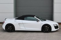 USED 2015 15 AUDI R8 5.2 FSI V10 Spyder 2dr Petrol S Tronic quattro Euro 5 (525 ps) **NOW SOLD**