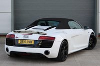 USED 2015 15 AUDI R8 5.2 FSI V10 Spyder 2dr Petrol S Tronic quattro Euro 5 (525 ps) **NOW SOLD**