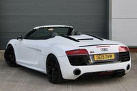 USED 2015 15 AUDI R8 5.2 FSI V10 Spyder 2dr Petrol S Tronic quattro Euro 5 (525 ps) **NOW SOLD**