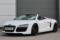 USED 2015 15 AUDI R8 5.2 FSI V10 Spyder 2dr Petrol S Tronic quattro Euro 5 (525 ps) **NOW SOLD**