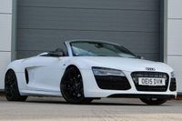 USED 2015 15 AUDI R8 5.2 FSI V10 Spyder 2dr Petrol S Tronic quattro Euro 5 (525 ps) **NOW SOLD**