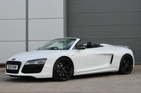 USED 2015 15 AUDI R8 5.2 FSI V10 Spyder 2dr Petrol S Tronic quattro Euro 5 (525 ps) **NOW SOLD**