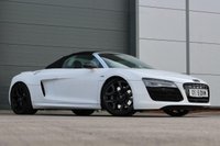 USED 2015 15 AUDI R8 5.2 FSI V10 Spyder 2dr Petrol S Tronic quattro Euro 5 (525 ps) **NOW SOLD**