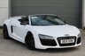 USED 2015 15 AUDI R8 5.2 FSI V10 Spyder 2dr Petrol S Tronic quattro Euro 5 (525 ps) **NOW SOLD**