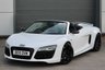 USED 2015 15 AUDI R8 5.2 FSI V10 Spyder 2dr Petrol S Tronic quattro Euro 5 (525 ps) **NOW SOLD**
