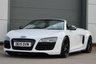 USED 2015 15 AUDI R8 5.2 FSI V10 Spyder 2dr Petrol S Tronic quattro Euro 5 (525 ps) **NOW SOLD**