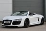 USED 2015 15 AUDI R8 5.2 FSI V10 Spyder 2dr Petrol S Tronic quattro Euro 5 (525 ps) **NOW SOLD**