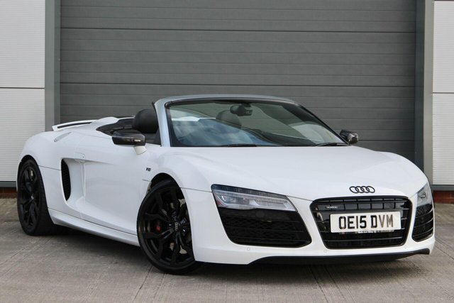 2015 15 Audi R8 5.2 FSI V10 Spyder 2dr Petrol S Tronic quattro Euro 5 (525 ps)