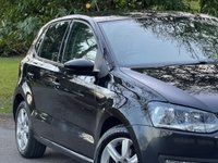 USED 2013 13 VOLKSWAGEN POLO 1.4 Match Edition Hatchback 5dr Petrol DSG Euro 5 (85 ps) 