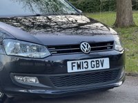 USED 2013 13 VOLKSWAGEN POLO 1.4 Match Edition Hatchback 5dr Petrol DSG Euro 5 (85 ps) 