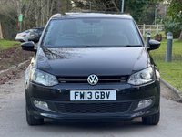 USED 2013 13 VOLKSWAGEN POLO 1.4 Match Edition Hatchback 5dr Petrol DSG Euro 5 (85 ps) 