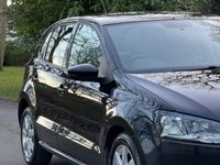 USED 2013 13 VOLKSWAGEN POLO 1.4 Match Edition Hatchback 5dr Petrol DSG Euro 5 (85 ps) 