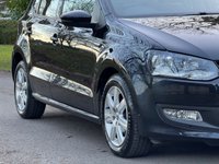 USED 2013 13 VOLKSWAGEN POLO 1.4 Match Edition Hatchback 5dr Petrol DSG Euro 5 (85 ps) 