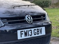 USED 2013 13 VOLKSWAGEN POLO 1.4 Match Edition Hatchback 5dr Petrol DSG Euro 5 (85 ps) 