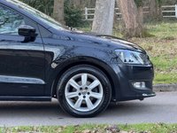USED 2013 13 VOLKSWAGEN POLO 1.4 Match Edition Hatchback 5dr Petrol DSG Euro 5 (85 ps) 