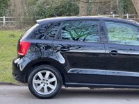 USED 2013 13 VOLKSWAGEN POLO 1.4 Match Edition Hatchback 5dr Petrol DSG Euro 5 (85 ps) 