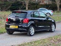 USED 2013 13 VOLKSWAGEN POLO 1.4 Match Edition Hatchback 5dr Petrol DSG Euro 5 (85 ps) 