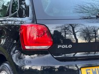 USED 2013 13 VOLKSWAGEN POLO 1.4 Match Edition Hatchback 5dr Petrol DSG Euro 5 (85 ps) 