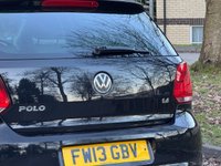USED 2013 13 VOLKSWAGEN POLO 1.4 Match Edition Hatchback 5dr Petrol DSG Euro 5 (85 ps) 