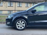 USED 2013 13 VOLKSWAGEN POLO 1.4 Match Edition Hatchback 5dr Petrol DSG Euro 5 (85 ps) 