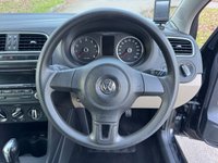 USED 2013 13 VOLKSWAGEN POLO 1.4 Match Edition Hatchback 5dr Petrol DSG Euro 5 (85 ps) 