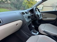 USED 2013 13 VOLKSWAGEN POLO 1.4 Match Edition Hatchback 5dr Petrol DSG Euro 5 (85 ps) 