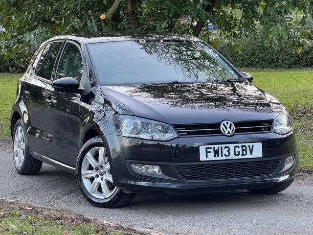 2013 13 Volkswagen Polo 1.4 Match Edition Hatchback 5dr Petrol DSG Euro 5 (85 ps)