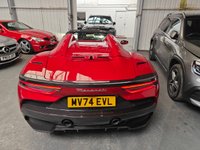 USED 2024 74 MASERATI MC20 3.0 V6 Cielo Spyder Convertible 2dr Petrol DCT Euro 6 (s/s) (630 ps) 