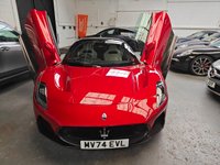 USED 2024 74 MASERATI MC20 3.0 V6 Cielo Spyder Convertible 2dr Petrol DCT Euro 6 (s/s) (630 ps) 