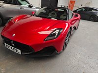 USED 2024 74 MASERATI MC20 3.0 V6 Cielo Spyder Convertible 2dr Petrol DCT Euro 6 (s/s) (630 ps) 