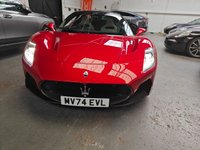 USED 2024 74 MASERATI MC20 3.0 V6 Cielo Spyder Convertible 2dr Petrol DCT Euro 6 (s/s) (630 ps) 