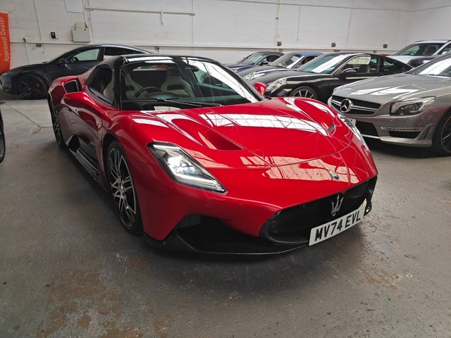 View our MASERATI MC20