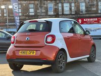 USED 2015 65 SMART FORFOUR 1.0 Prime Hatchback 5dr Petrol Manual Euro 6 (s/s) (71 ps) 