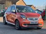 USED 2015 65 SMART FORFOUR 1.0 Prime Hatchback 5dr Petrol Manual Euro 6 (s/s) (71 ps) 
