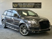 USED 2014 63 AUDI Q7 3.0 TDI V6 S line Plus SUV 5dr Diesel Tiptronic quattro Euro 5 (s/s) (245 ps) GERMAN JUGGERNAUGHT