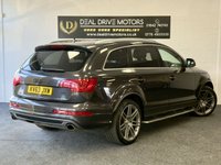 USED 2014 63 AUDI Q7 3.0 TDI V6 S line Plus SUV 5dr Diesel Tiptronic quattro Euro 5 (s/s) (245 ps) GERMAN JUGGERNAUGHT