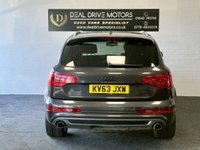 USED 2014 63 AUDI Q7 3.0 TDI V6 S line Plus SUV 5dr Diesel Tiptronic quattro Euro 5 (s/s) (245 ps) GERMAN JUGGERNAUGHT