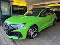 USED 2025 25 AUDI RS3 2.5 TFSI Carbon Vorsprung Sportback S Tronic quattro Euro 6 (s/s) 5dr DEPOSIT TAKEN