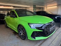 USED 2025 25 AUDI RS3 2.5 TFSI Carbon Vorsprung Sportback S Tronic quattro Euro 6 (s/s) 5dr DEPOSIT TAKEN