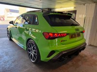 USED 2025 25 AUDI RS3 2.5 TFSI Carbon Vorsprung Sportback S Tronic quattro Euro 6 (s/s) 5dr DEPOSIT TAKEN