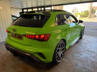 USED 2025 25 AUDI RS3 2.5 TFSI Carbon Vorsprung Sportback S Tronic quattro Euro 6 (s/s) 5dr DEPOSIT TAKEN