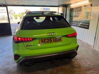 USED 2025 25 AUDI RS3 2.5 TFSI Carbon Vorsprung Sportback S Tronic quattro Euro 6 (s/s) 5dr DEPOSIT TAKEN